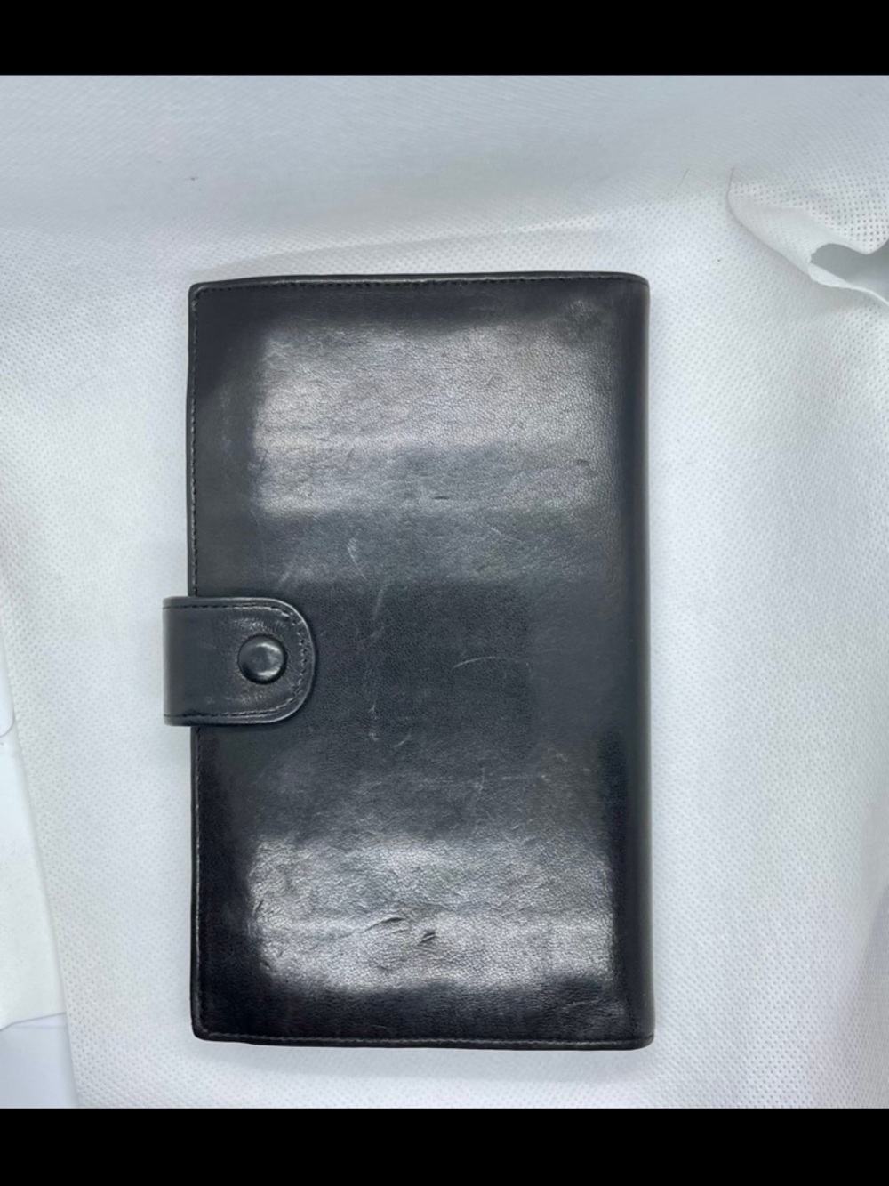 CHANEL Black Quilted Interlocking CC Leather Wallet - Picture 2 of 8